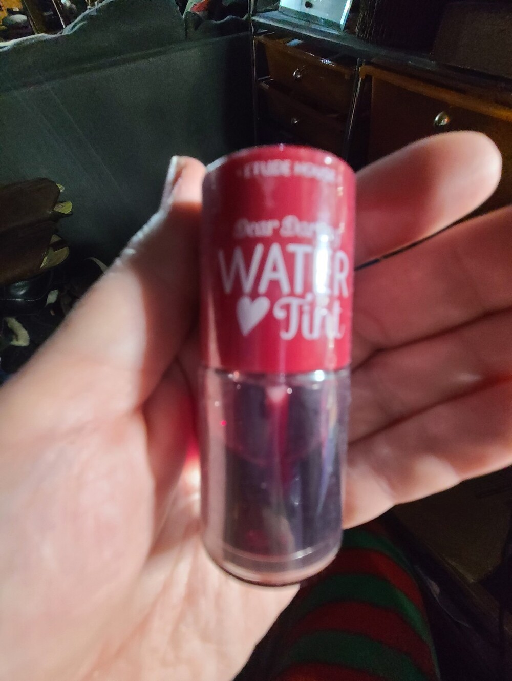Water Tint Lip Stain — Red